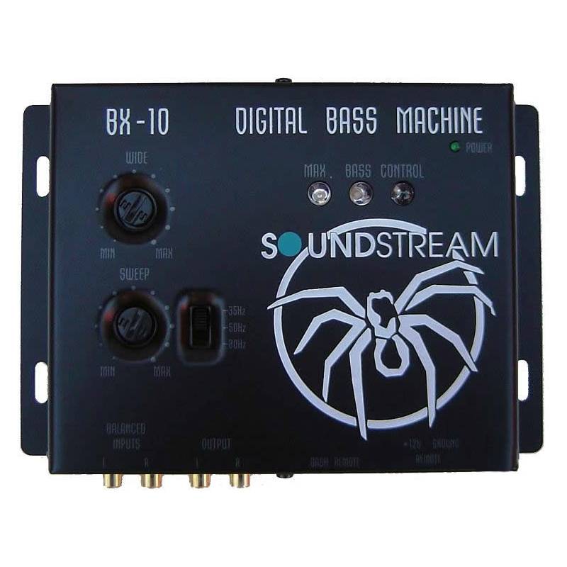 Soundstream BX-10 Bass Enhancers